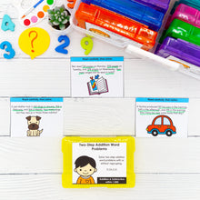 Load image into Gallery viewer, 3rd Grade Math Task Cards - CCSS Aligned