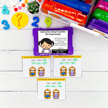 Load image into Gallery viewer, 3rd Grade Math Task Cards - CCSS Aligned