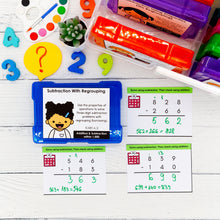 Load image into Gallery viewer, 3rd Grade Math Task Cards - CCSS Aligned