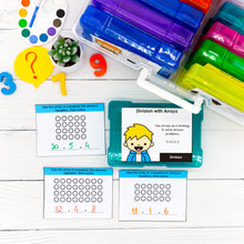 Load image into Gallery viewer, 3rd Grade Math Task Cards - CCSS Aligned