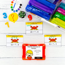 Load image into Gallery viewer, 3rd Grade Math Task Cards - CCSS Aligned