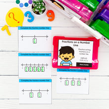 Load image into Gallery viewer, 3rd Grade Math Task Cards - CCSS Aligned