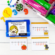Load image into Gallery viewer, 3rd Grade Math Task Cards - CCSS Aligned