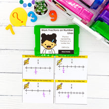 Load image into Gallery viewer, 3rd Grade Math Task Cards - CCSS Aligned