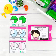 Load image into Gallery viewer, 3rd Grade Math Task Cards - CCSS Aligned