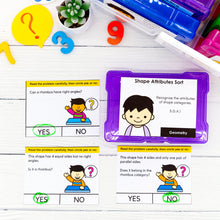 Load image into Gallery viewer, 3rd Grade Math Task Cards - CCSS Aligned