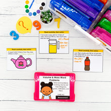 Load image into Gallery viewer, 3rd Grade Math Task Cards - CCSS Aligned