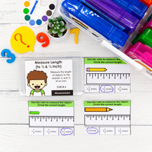 Load image into Gallery viewer, 3rd Grade Math Task Cards - CCSS Aligned