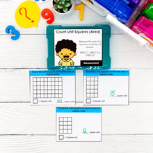 Load image into Gallery viewer, 3rd Grade Math Task Cards - CCSS Aligned