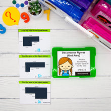 Load image into Gallery viewer, 3rd Grade Math Task Cards - CCSS Aligned