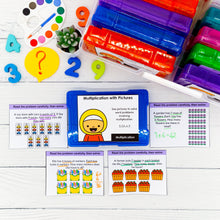 Load image into Gallery viewer, 3rd Grade Math Task Cards - CCSS Aligned