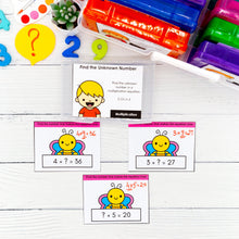 Load image into Gallery viewer, 3rd Grade Math Task Cards - CCSS Aligned