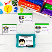 Load image into Gallery viewer, 3rd Grade Math Task Cards - CCSS Aligned