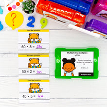 Load image into Gallery viewer, 3rd Grade Math Task Cards - CCSS Aligned