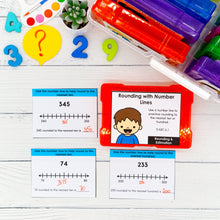 Load image into Gallery viewer, 3rd Grade Math Task Cards - CCSS Aligned