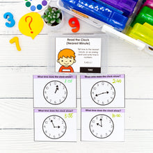 Load image into Gallery viewer, 3rd Grade Math Task Cards - CCSS Aligned