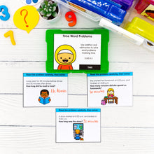 Load image into Gallery viewer, 3rd Grade Math Task Cards - CCSS Aligned