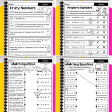 Load image into Gallery viewer, 3rd Grade Math Worksheets MEGA BUNDLE