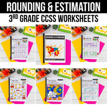 Load image into Gallery viewer, 3rd Grade Math Worksheets MEGA BUNDLE