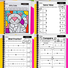 Load image into Gallery viewer, 3rd Grade Math Worksheets MEGA BUNDLE