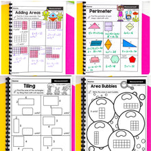 Load image into Gallery viewer, 3rd Grade Math Worksheets MEGA BUNDLE