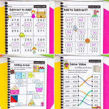 Load image into Gallery viewer, 3rd Grade Math Worksheets MEGA BUNDLE
