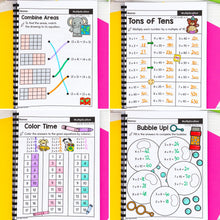 Load image into Gallery viewer, 3rd Grade Math Worksheets MEGA BUNDLE