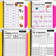 Load image into Gallery viewer, 3rd Grade Math Worksheets MEGA BUNDLE
