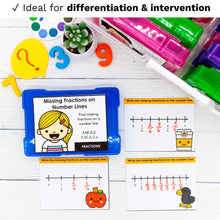 Load image into Gallery viewer, 3rd Grade Math Task Cards - CCSS Aligned