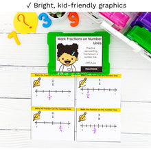 Load image into Gallery viewer, 3rd Grade Math Task Cards - CCSS Aligned