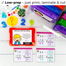 Load image into Gallery viewer, 3rd Grade Math Task Cards - CCSS Aligned