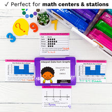 Load image into Gallery viewer, 3rd Grade Math Task Cards - CCSS Aligned