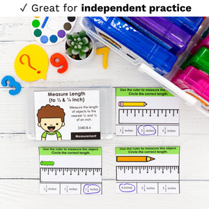3rd Grade Math Task Cards - CCSS Aligned