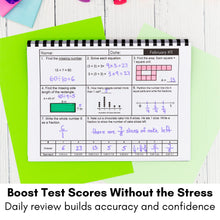 Load image into Gallery viewer, 3rd Grade Spiral Math Review | Daily Morning Work, Homework, or Test Prep