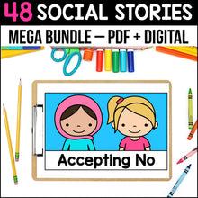 Load image into Gallery viewer, 48 Social Stories MEGA BUNDLE