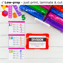 Load image into Gallery viewer, 4th Grade Math Task Cards - CCSS Aligned