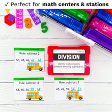 Load image into Gallery viewer, 4th Grade Math Task Cards - CCSS Aligned