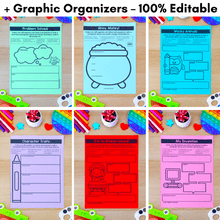 Load image into Gallery viewer, Paragraph of the Week + Graphic Organizers - Editable