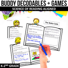 Load image into Gallery viewer, Buddy Decodables + Games MEGA BUNDLE - SOR Aligned - K-2nd Grade