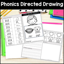 Load image into Gallery viewer, Phonics Directed Drawing and Writing - Kindergarten and 1st Grade