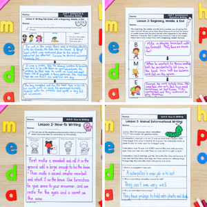 Kindergarten Writing Curriculum BUNDLE