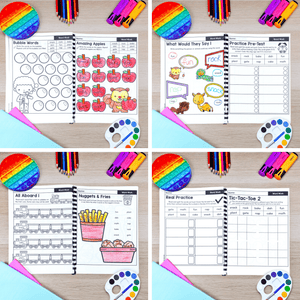 Editable Spelling Activities & Word Work For Any Word List BUNDLE