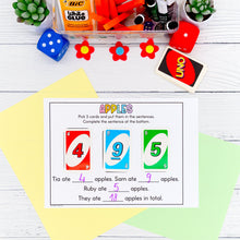 Load image into Gallery viewer, Math Card Games MEGA BUNDLE - CCSS Aligned K-2nd Grade