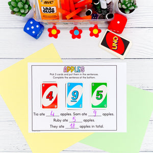 Math Card Games MEGA BUNDLE - CCSS Aligned K-2nd Grade
