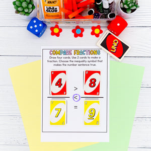 Math Card Games MEGA BUNDLE - CCSS Aligned K-2nd Grade