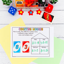 Load image into Gallery viewer, Math Card Games MEGA BUNDLE - CCSS Aligned K-2nd Grade