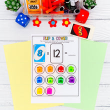 Load image into Gallery viewer, Math Card Games MEGA BUNDLE - CCSS Aligned K-2nd Grade