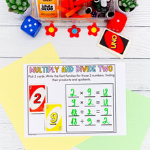 Load image into Gallery viewer, Math Card Games MEGA BUNDLE - CCSS Aligned K-2nd Grade