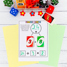 Load image into Gallery viewer, Math Card Games MEGA BUNDLE - CCSS Aligned K-2nd Grade