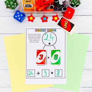 Math Card Games MEGA BUNDLE - CCSS Aligned K-2nd Grade